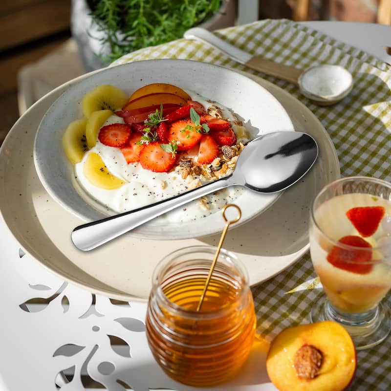 60 Pieces Forks /Spoons/Knives Silverware Set Stainless Steel Flatware Set