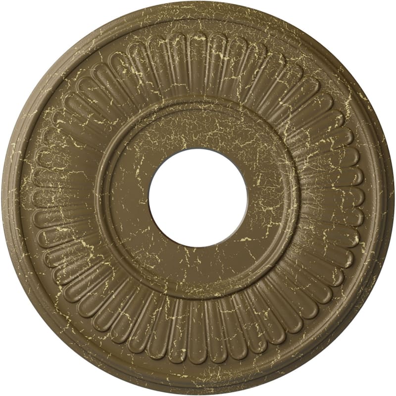 15 3/4"OD x 3 7/8"ID x 3/4"P Berkshire Ceiling Medallion