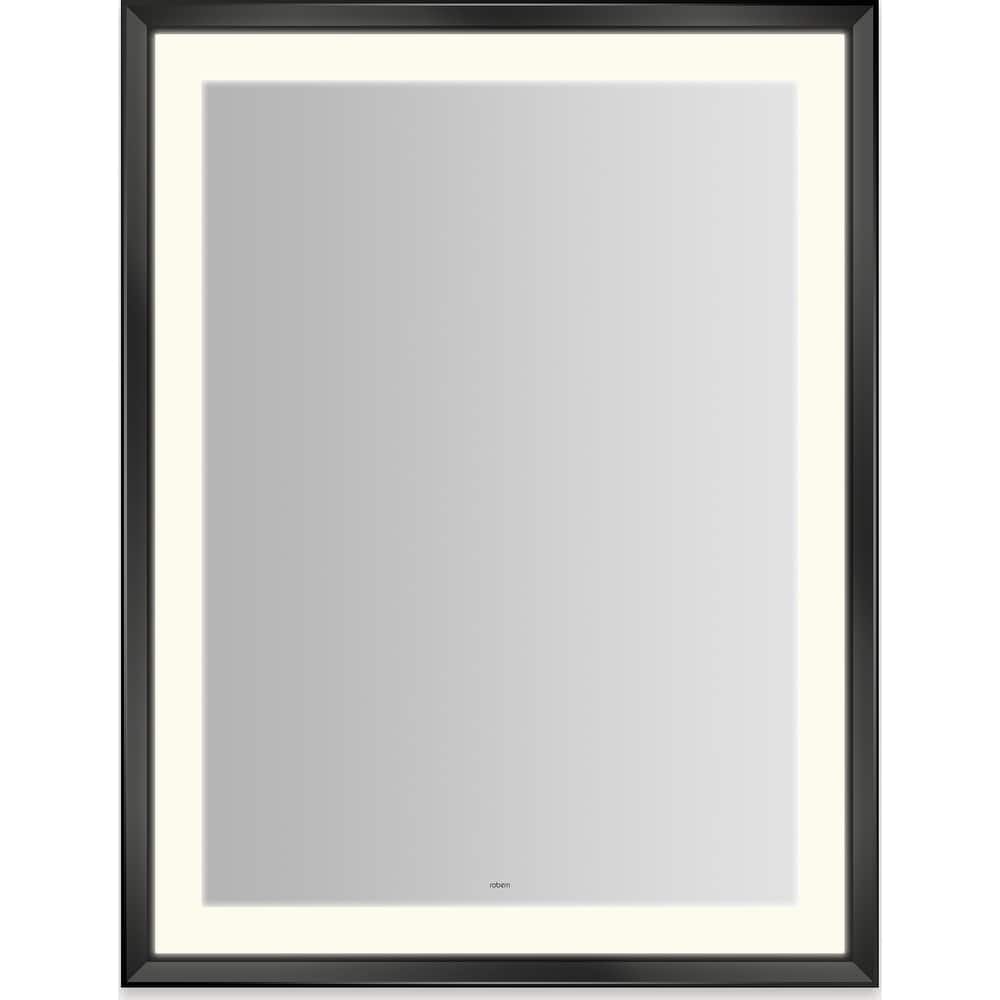 Robern YM3343RPCMD3 Sculpt 33"W x 43"H Rectangular Flat Metal Framed