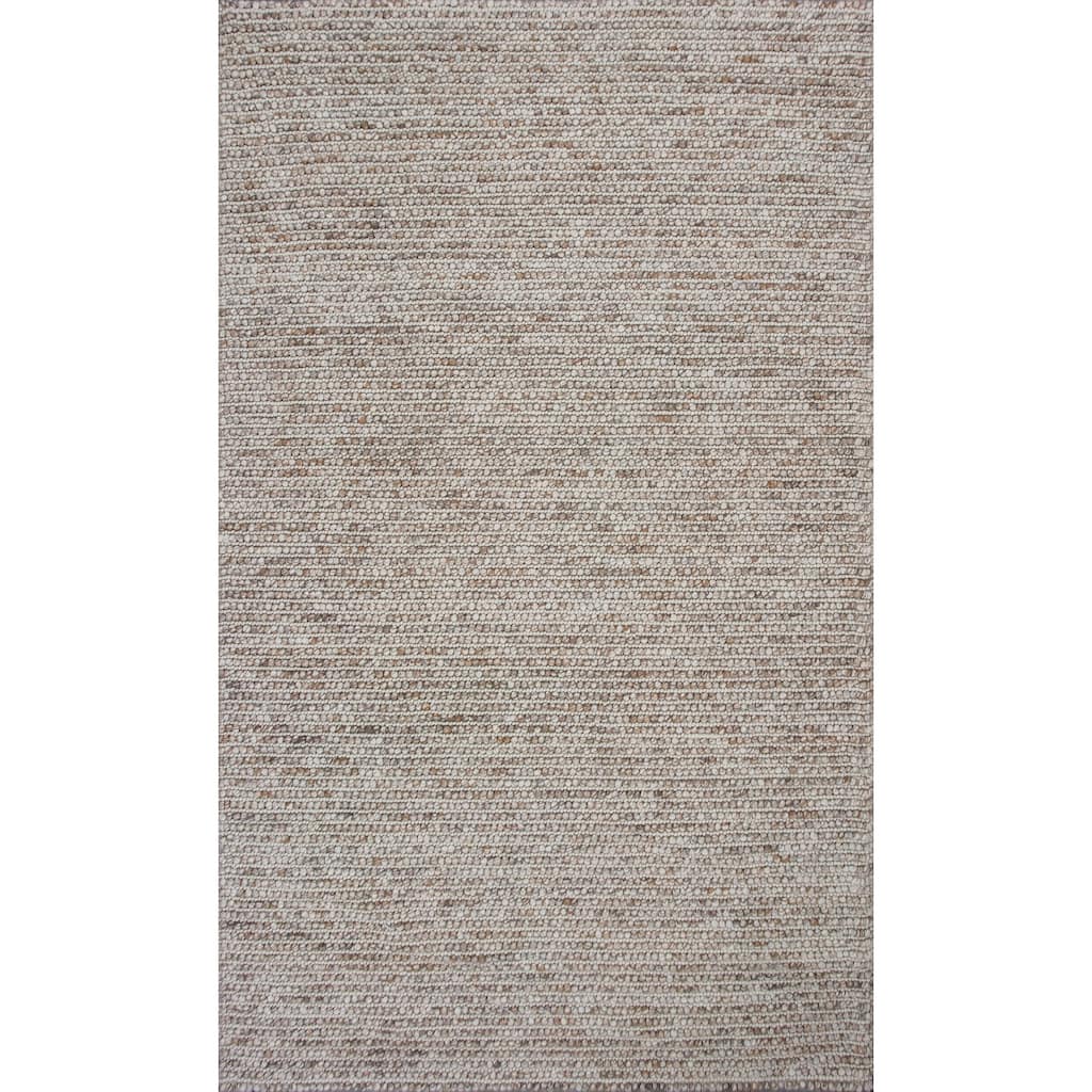 Domani Clouds Ombre Heathered Plush Hand-woven Wool Rug