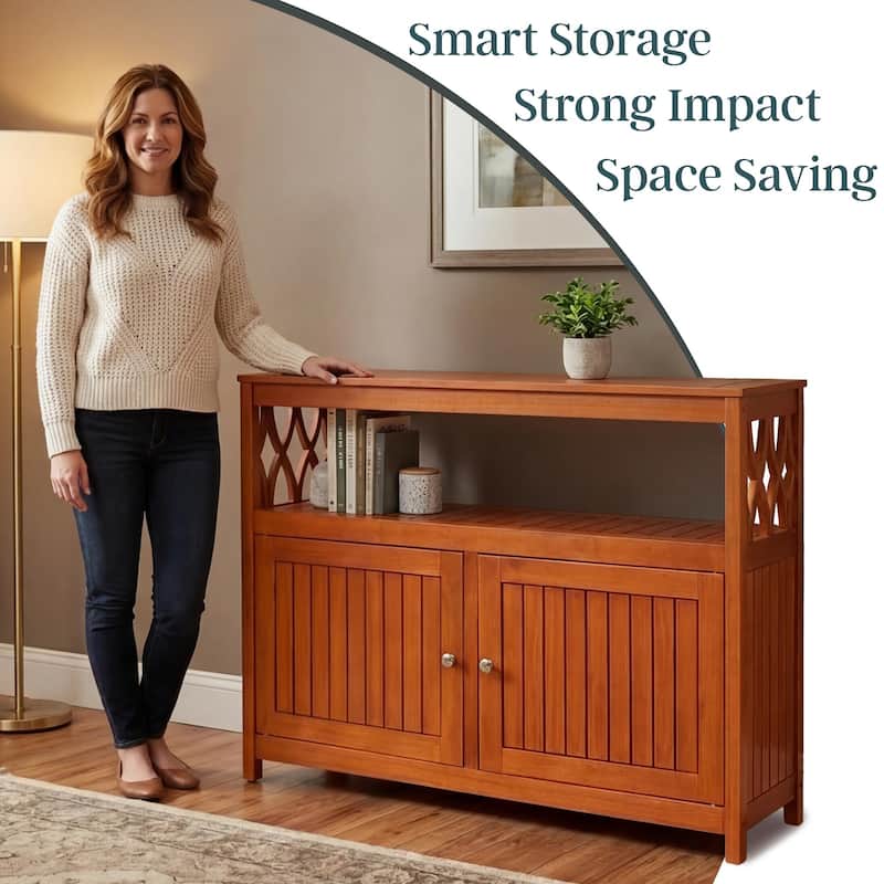 DTY Outdoor Living Longs Peak Eucalyptus Sideboard