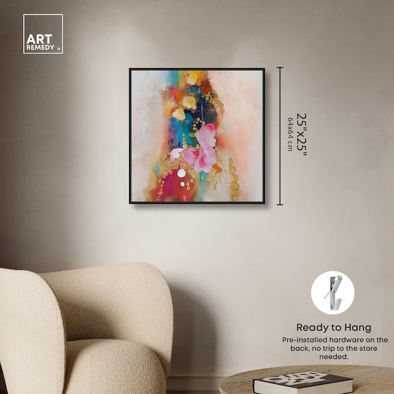 Explosive Rhythm II Canvas by Art Remedy