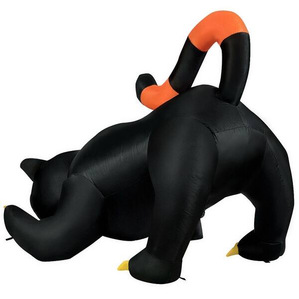 Shop Gymax 6 Outdoor Halloween Lights Inflatable Giant Creeping