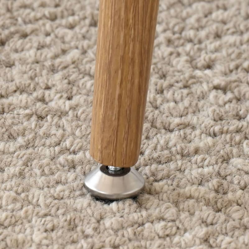 Upholstered Back Chenille Dining Chair (Set of 6)