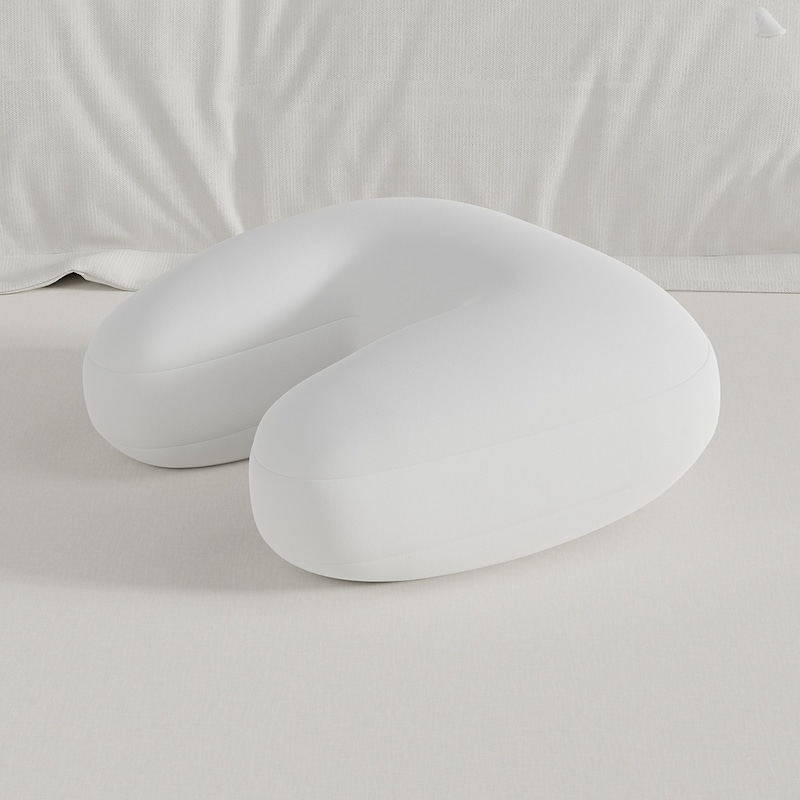100% Cotton Plain weave Uneck Pillow Protector