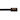 Lumi 3/4" Single Curtain Rod Matte Black- Maple Wood Cylinder finials