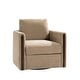 preview thumbnail 11 of 35, HULALA HOME Taresa Modern Barrel-Shaped Rotatable chair