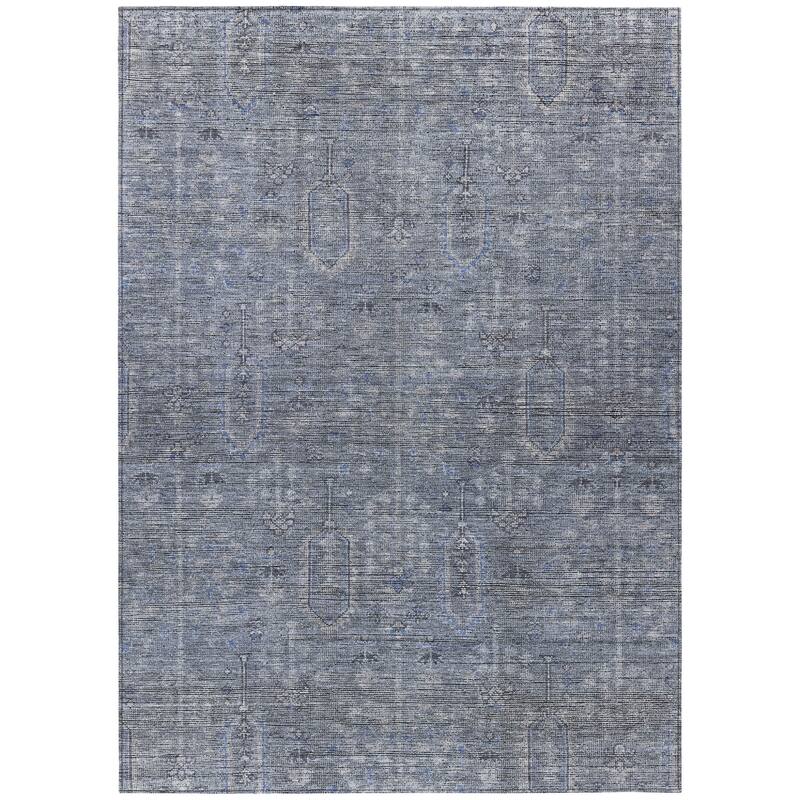 HomeRoots Southwestern Transitional Rectangle Outdoor Rug