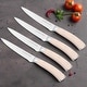 preview thumbnail 12 of 10, Dura Living Elite 8-Piece Steak Knife Set - Serrated Blades, Premium Quality