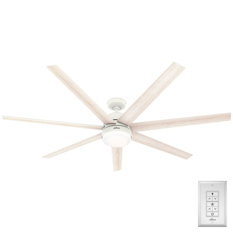 Hunter 70" WiFi Phenomenon Ceiling Fan with LED Light, Wall Control - Windmill - SMART FAN - ENERGY STAR!
