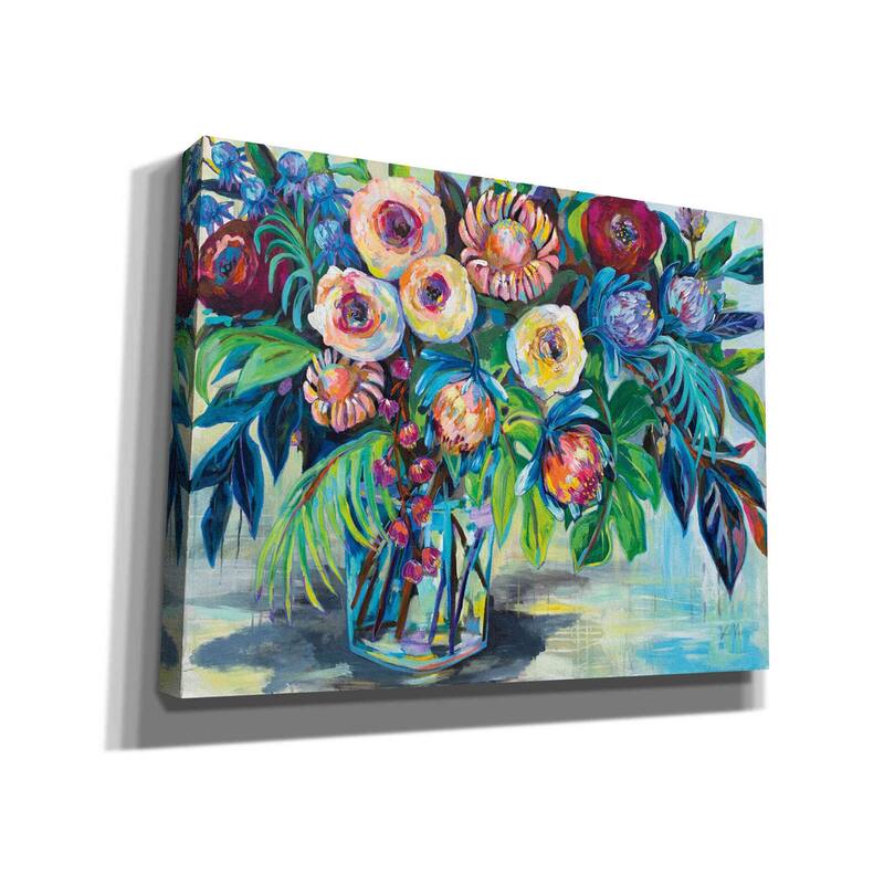 Epic Graffiti 'Key West' by Jeanette Vertentes, Canvas Wall Art