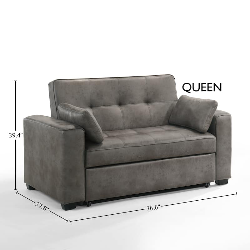 Brooklyn Sofa Sleeper - Stone