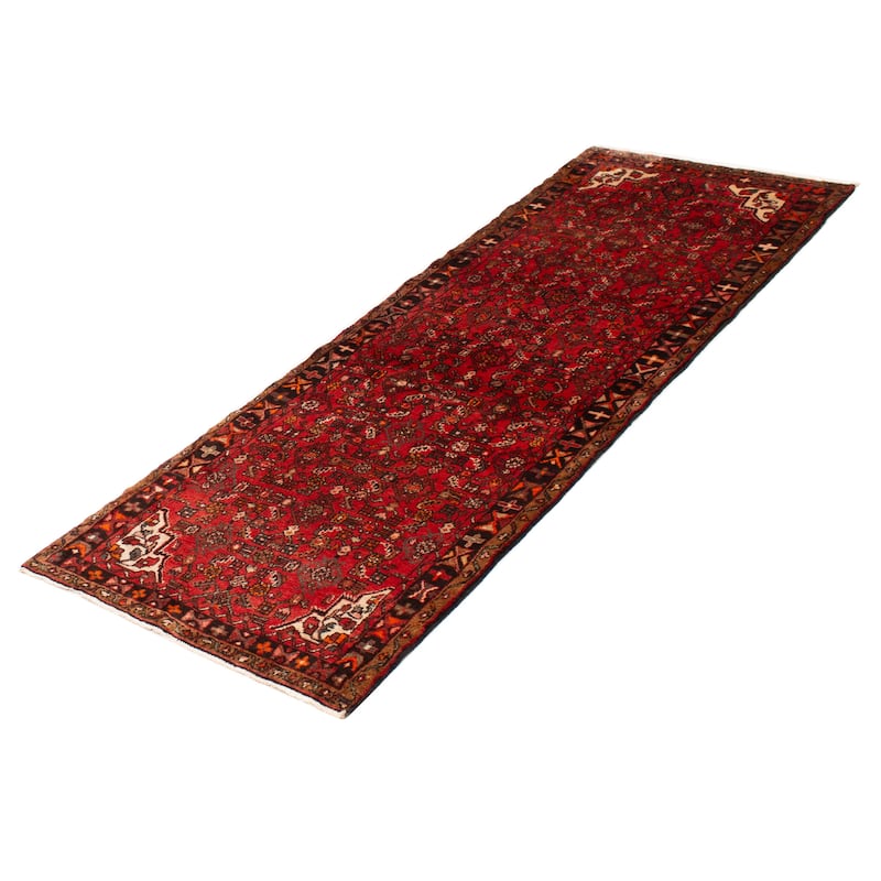 Andelz Red Rug 3'7" x 10'2" - 3'7 x 10'2