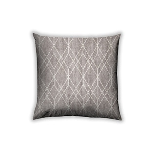 Ahgly Company Modern Contemporary Grey Throw Pillow - Bed Bath & Beyond - 39319177