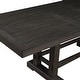 preview thumbnail 7 of 6, Steve Silver Nevada Dusky Cedar Farmhouse Counter Height Dining Table