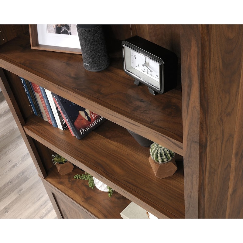5 Shelf Bookcase W/doors