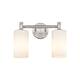 Option Satin Nickel / Matte White
