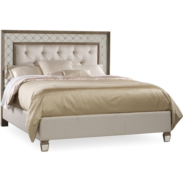 Hooker Furniture 5414-90866 King Solid Hardwood Panel Bed Frame from the Sanctuary Collection - Avalon