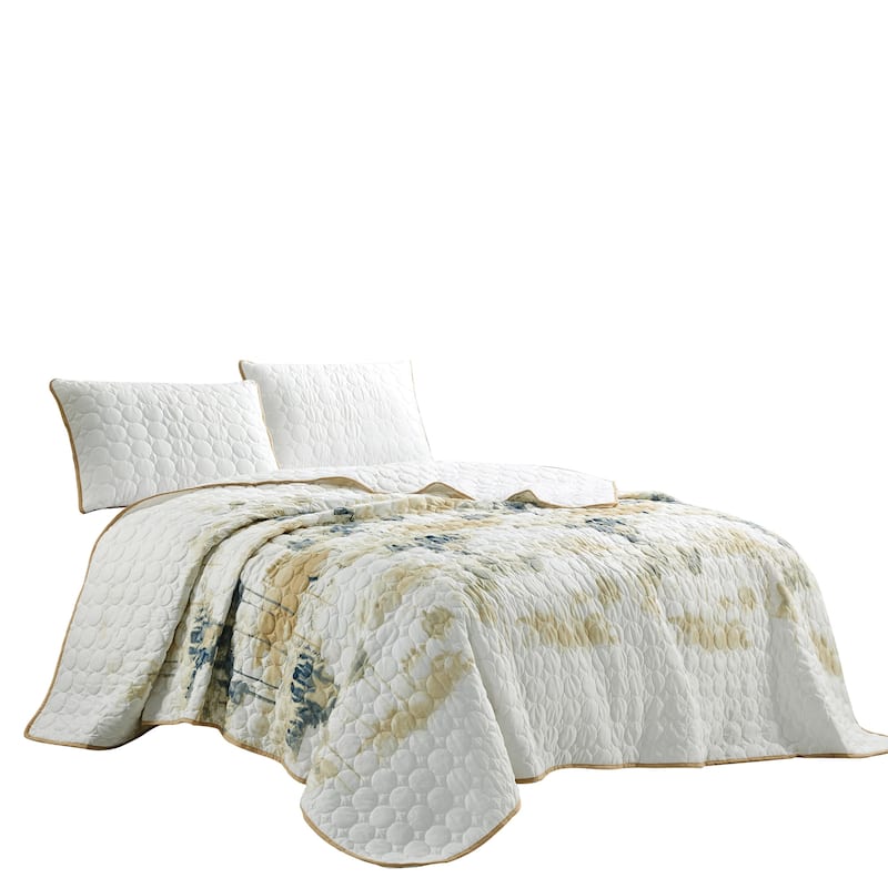 Eudora 3 Piece Bedspread set
