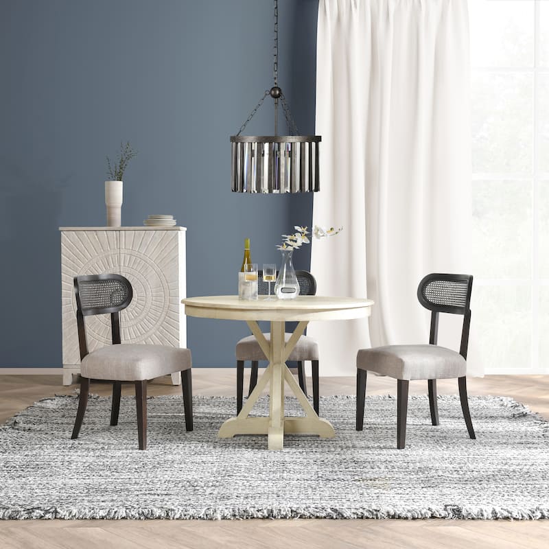 Olympia 4-Light Chandelier by Kosas Home