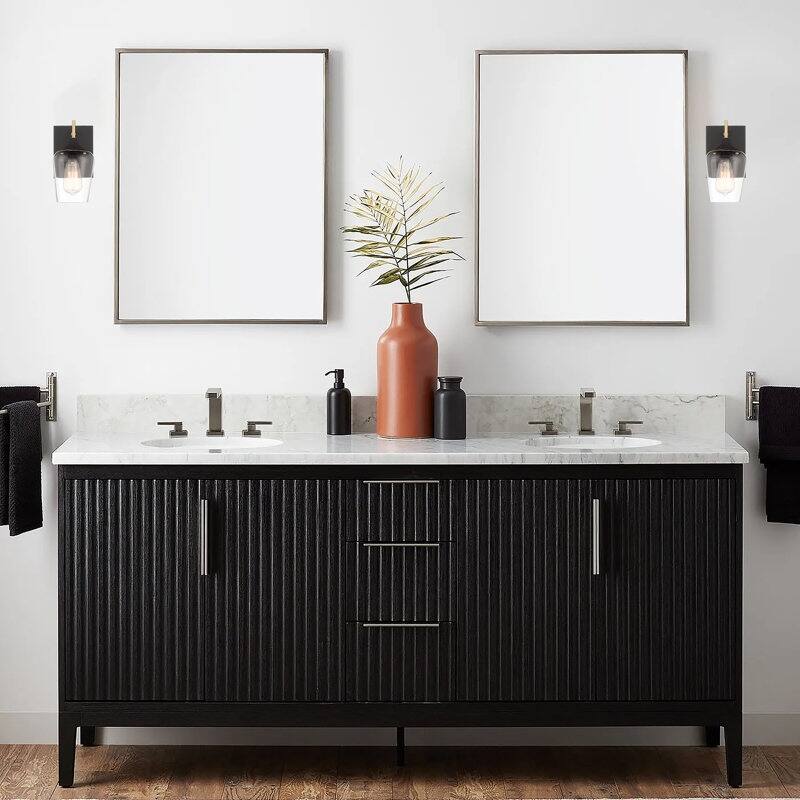 Caucy 2-pack Wall Sconces Modern Contemporary Vanity Light - Set of 2
