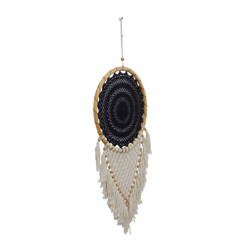 Cotton Bohemian Dreamcatcher Wall Decor