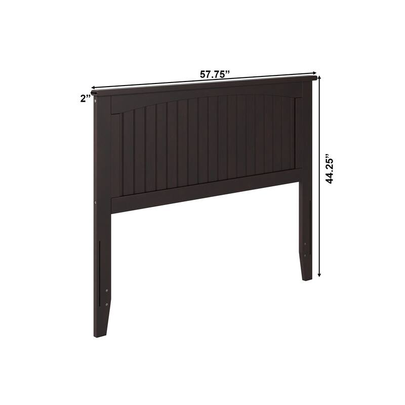 AFI Nantucket Headboard with Attachable Charger