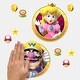 preview thumbnail 4 of 5, Super Mario Character Peel and Stick Wall Decals by RoomMates