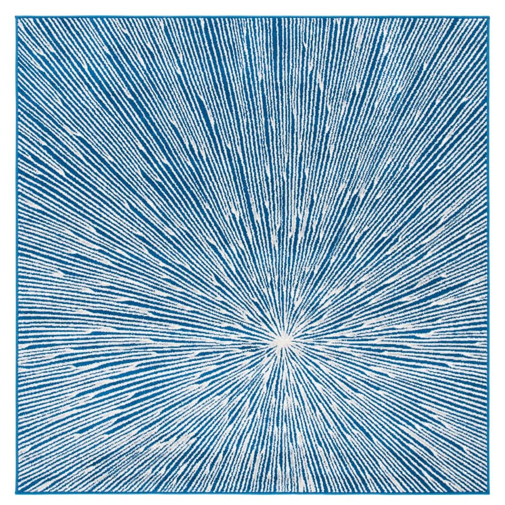 SAFAVIEH Belmont Cosma Erofelia Abstract Burst Rug