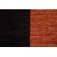 preview thumbnail 9 of 18, Vegetable Dye Gabbeh Modern Area Rug Handmade Wool Carpet - 6'7" x 9'7"
