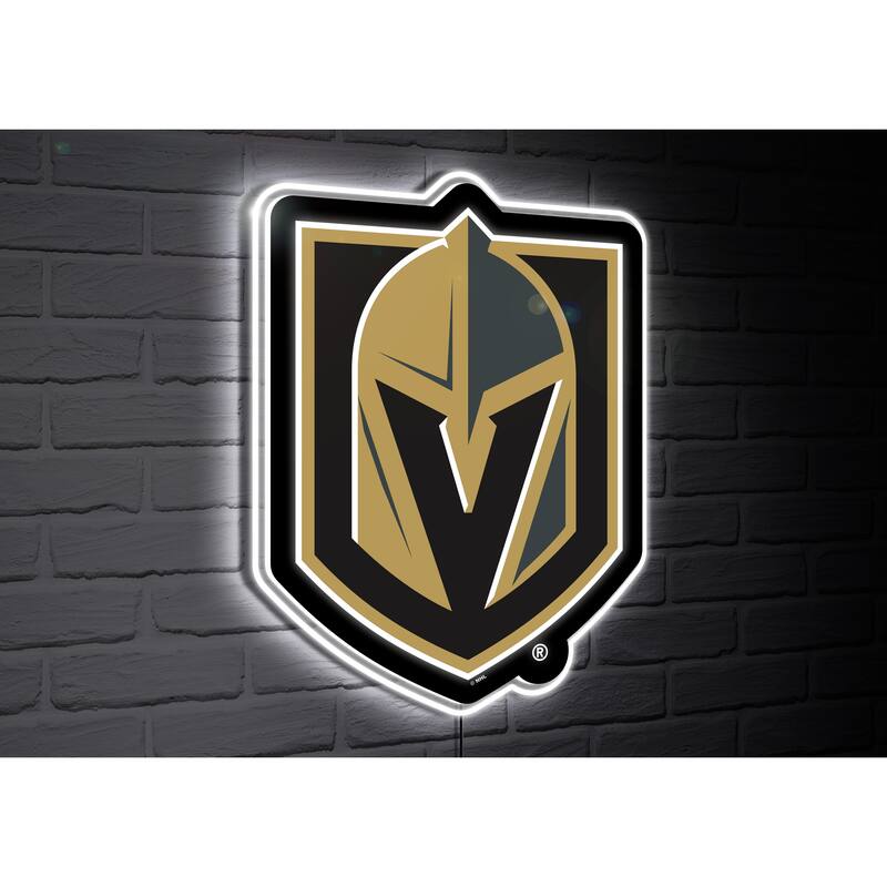 Vegas Golden Knights Team Logo LED Wall Decor Lighted Sign