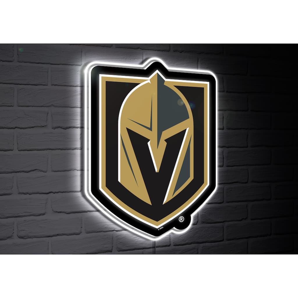 Vegas Golden Knights Team Logo LED Wall Decor Lighted Sign