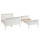 preview thumbnail 7 of 8, Linon Kamran Twin over Full Bunk Bed