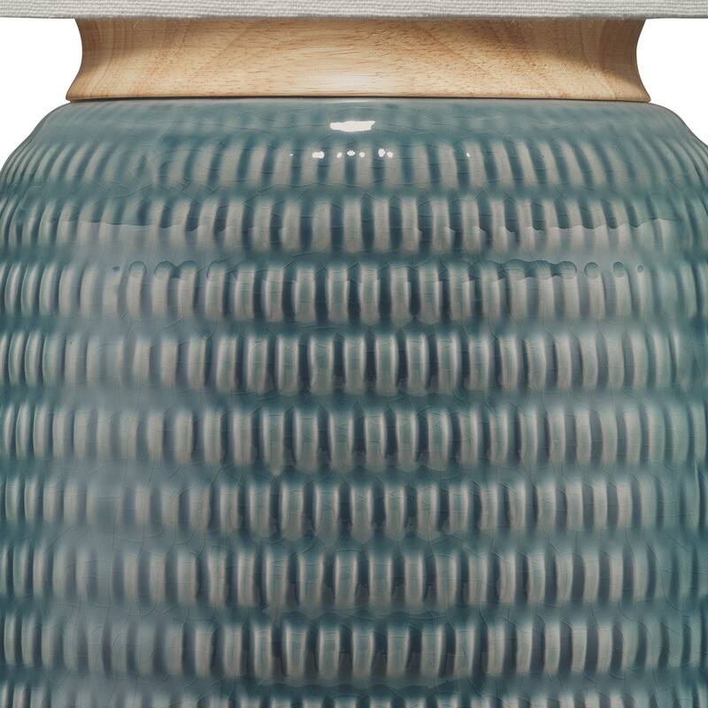 Alden Décor Emilia Ceramic Table Lamp