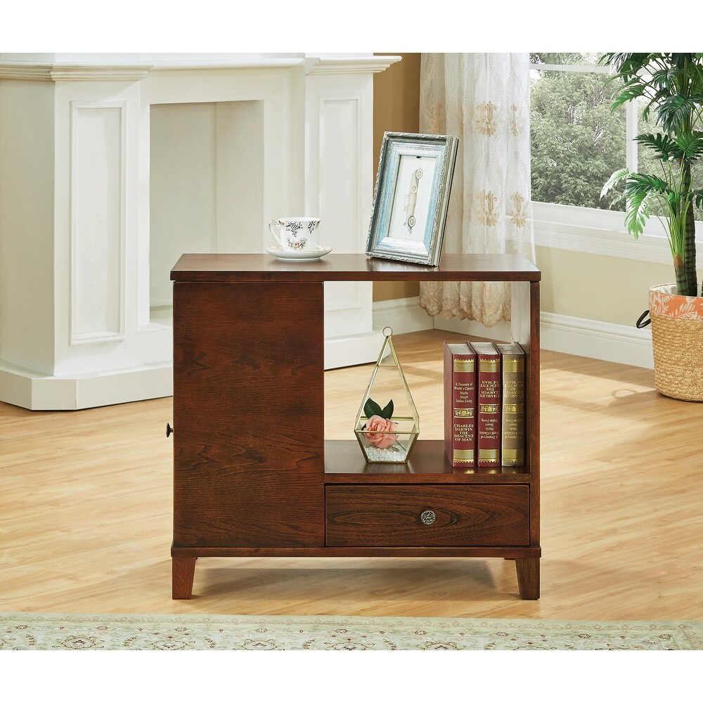 Kipling end deals table with storage