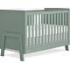 preview thumbnail 1 of 10, Dream On Me Fisher Price Iris 5-in-1 Convertible Crib Meadow Green