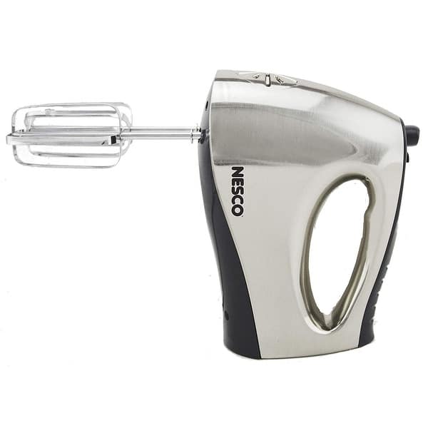 Shop Nesco Hm 350 Hand Mixer 16 Speed Overstock 25450884