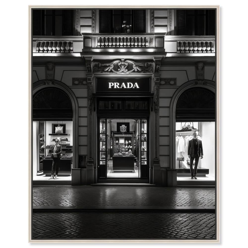 Fashion Presence Canvas by Art Remedy