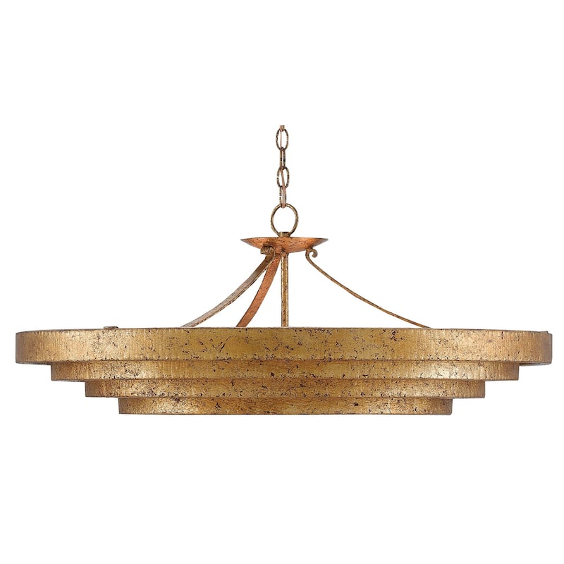 Currey & Company Belle Chandelier - 14"h x 36"dia