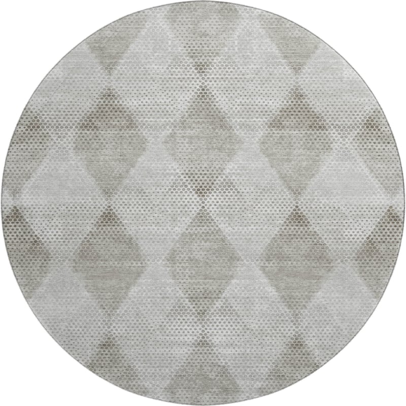 Premium Washable Super Soft Modern Diamonds Mayfield Rug