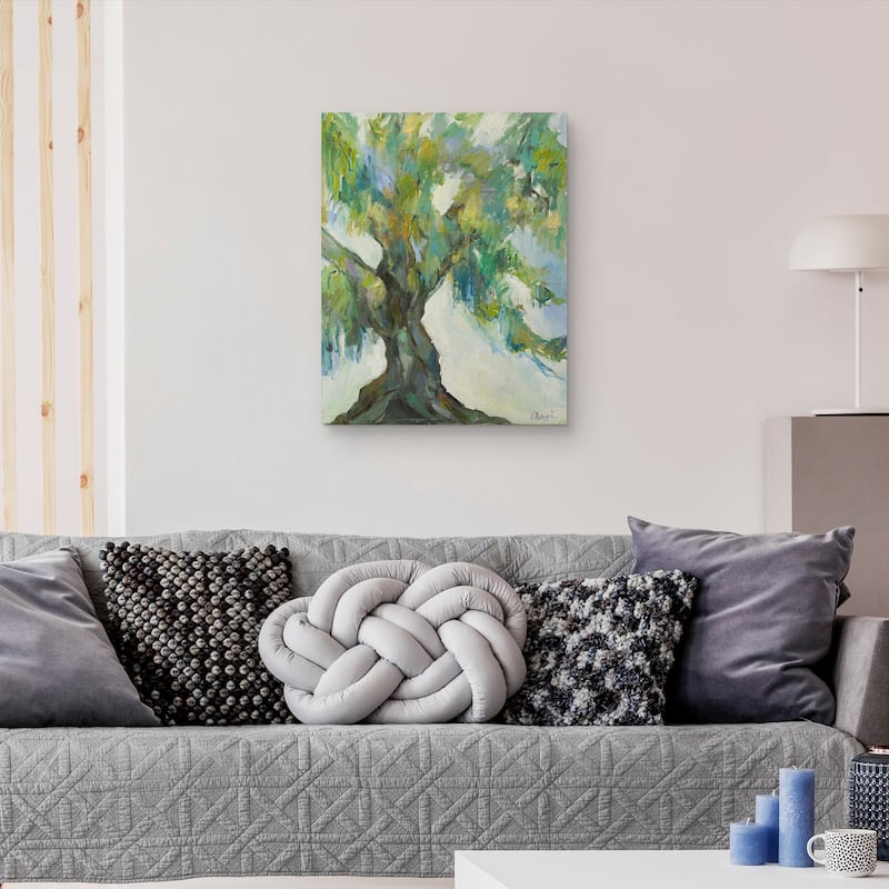 A Tree is Born by Alexi Fine Canvas Art Print