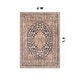 preview thumbnail 71 of 76, Traditional Flat Pile Washable Rug – Pet Friendly, Non-Slip, Ideal for Living Room, Entryway, or Bedroom
