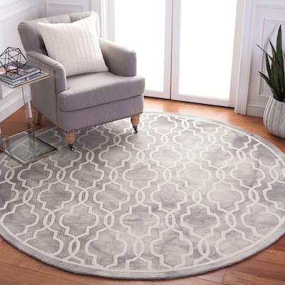 SAFAVIEH, Maribeth Nikolett Watercolor Vintage Boho Wool Area Rug