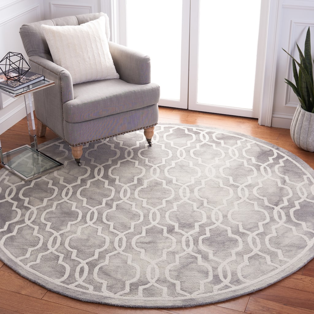 SAFAVIEH, Maribeth Nikolett Watercolor Vintage Boho Wool Area Rug