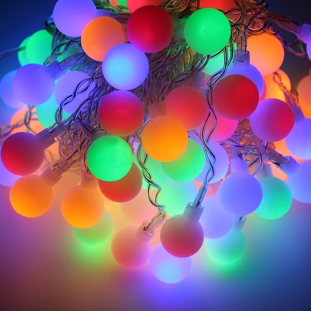 Less than 10 Feet Mini Outdoor String Lights Bed Bath Beyond
