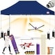 preview thumbnail 11 of 64, Tradesparker ez Pop-Up Canopy Tent Commercial Instant Shade