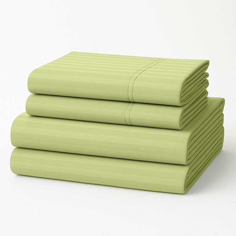 Premium Breathable Cotton Deep Pocket Sheet Set Hotel-Quality Comfort