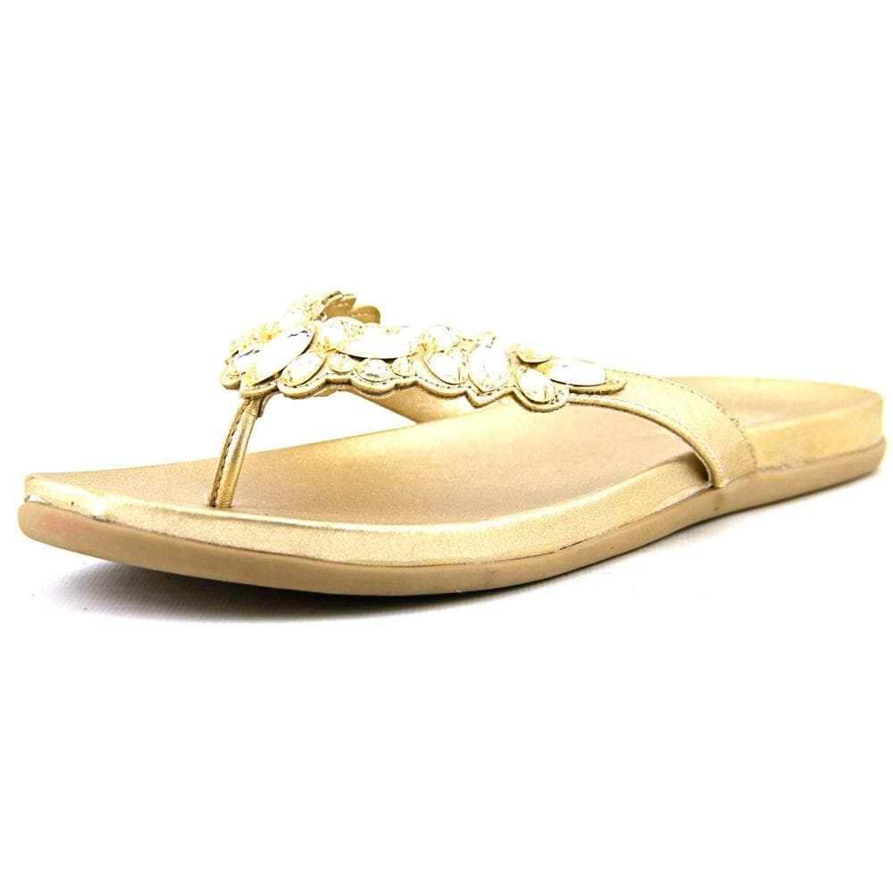 kenneth cole reaction gold sandals