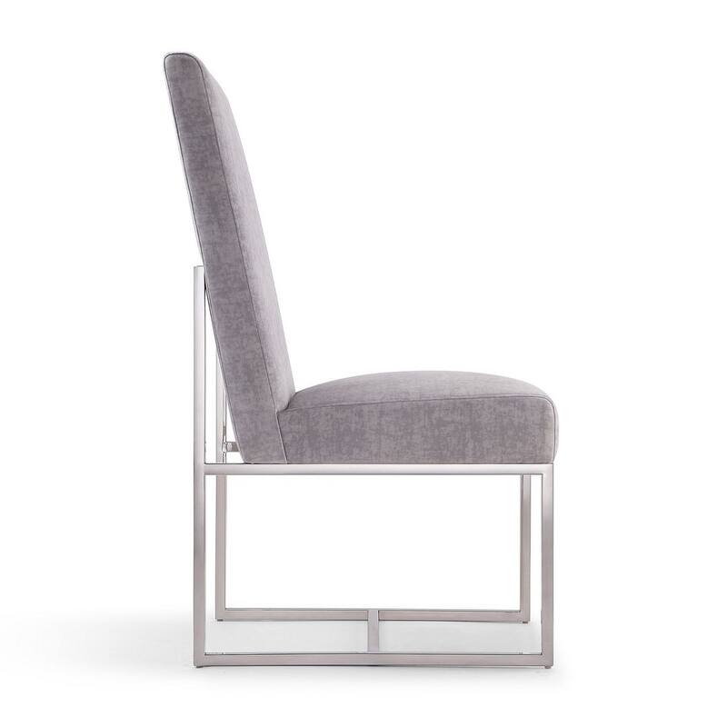 Element Blue Velvet Dining Armchair (Set of 2)