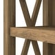 preview thumbnail 9 of 72, Bush Furniture Key West Tall 5 Shelf Bookcase with Adjustable Shelves